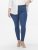 Only Carmakoma Thunder Life Skinny Fit Jeans Blue Denim - Női Farmer & Nadrágok Nagy Méretekben – Plus Size - 