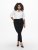 Only Carmakoma Anna Life Skinny Jeans Black - Farmer - 