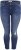Only Carmakoma Willy Skinny Fit Jeans Blue - Farmer - 