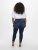 Only Carmakoma Willy Skinny Fit Jeans Blue - Farmer - 
