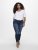 Only Carmakoma Willy Skinny Fit Jeans Blue - Farmer - 