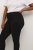 Kaffe Curve Ana Rövidített Twill Jeggings Mélyfekete - Női Farmer & Nadrágok Nagy Méretekben – Plus Size - 