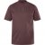 JP1880 T-Shirt Short Sleeve Cabin Mahogany Brown - Pólók - Nagyméretű pólók - 2XL-14XL