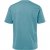 JP1880 T-Shirt Short Sleeve Soft Jersey Turquoise - Pólók - Nagyméretű pólók - 2XL-14XL