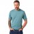 JP1880 T-Shirt Short Sleeve Soft Jersey Turquoise - Pólók - Nagyméretű pólók - 2XL-14XL