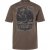 JP1880 T-Shirt Short Sleeve Alaska Dark Brown - Pólók - Nagyméretű pólók - 2XL-14XL