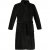 JP1880 Bathrobe with Spacious Patch Pockets Black - Alsónemű & Strandruhák - Nagyméretű Alsónemű 2XL-8XL