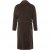 JP1880 Bathrobe Extra Soft Terry Cloth Brown - Alsónemű & Strandruhák - Nagyméretű Alsónemű 2XL-8XL