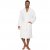 JP1880 Bathrobe Extra Soft Terry Cloth White - Alsónemű & Strandruhák - Nagyméretű Alsónemű 2XL-8XL