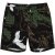 JP1880 Bermuda Shorts All-over Print Black - Rövidnadrág - Nagyméretű Rövidnadrág W40-W60
