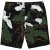 JP1880 Bermuda Shorts All-over Print Black - Rövidnadrág - Nagyméretű Rövidnadrág W40-W60