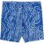 JP1880 Bermuda Shorts All-over Print Royal Blue - Rövidnadrág - Nagyméretű Rövidnadrág W40-W60