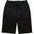 JP1880 Bermuda Sweatshorts DIpDye Black - Melegítőnadrág & rövidnadrág - Melegítőnadrág & Melegítő Rövidnadrág 2XL-12XL
