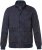JP1880 Soft Goatskin Suede Leather Jacket Navy - Bőrdzsekik - Bőrkabátok nagy méretekben
