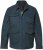 JP1880 Fine Lamb Leather Jacket Deep Sea Blue - Kabátok - Nagyméretű Kabátok - 2XL-8XL