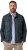 JP1880 Fine Lamb Leather Jacket Deep Sea Blue - Kabátok - Nagyméretű Kabátok - 2XL-8XL
