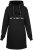 Nora Mikken KADRI Long Hoodie Black - Pulóverek & kapucnis pulóverek - 