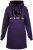 Nora Mikken KADRI Long Hoodie Purple - Pulóverek & kapucnis pulóverek - 