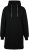 Nora Mikken KRISTINA Long Hoodie Black - Pulóverek & kapucnis pulóverek - 