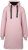 Nora Mikken KRISTINA Long Hoodie Pink - Pulóverek & kapucnis pulóverek - 