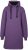 Nora Mikken KRISTINA Long Hoodie Purple - Pulóverek & kapucnis pulóverek - 