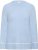 Kaffe Curve Jina Knit Pullover Powder Blue Melange - Kötött pulóverek - 
