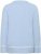 Kaffe Curve Jina Knit Pullover Powder Blue Melange - Kötött pulóverek - 