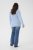 Kaffe Curve Jina Knit Pullover Powder Blue Melange - Kötött pulóverek - 