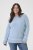 Kaffe Curve Jina Knit Pullover Powder Blue Melange - Kötött pulóverek - 