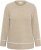 Kaffe Curve Jina Knit Pullover Feather Grey Melange - Kötött pulóverek - 