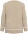 Kaffe Curve Jina Knit Pullover Feather Grey Melange - Kötött pulóverek - 