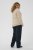 Kaffe Curve Jina Knit Pullover Feather Grey Melange - Kötött pulóverek - 