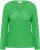 Kaffe Curve Metty Pullover Bright Green - Kötött pulóverek - 