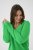 Kaffe Curve Metty Pullover Bright Green - Kötött pulóverek - 
