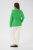 Kaffe Curve Metty Pullover Bright Green - Kötött pulóverek - 