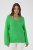 Kaffe Curve Metty Pullover Bright Green - Kötött pulóverek - 