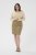 Kaffe Curve Lizzy Long Sleeve Pullover Feather Grey Melange - Kötött pulóverek - 
