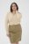 Kaffe Curve Lizzy Long Sleeve Pullover Feather Grey Melange - Kötött pulóverek - 
