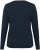 Kaffe Curve Lizzy Long Sleeve Pullover Midnight Marine - Kötött pulóverek - 