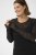 Kaffe Curve Hanna Lace Long Sleeve T-Shirt - Hosszú ujjú felsők - 