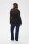 Kaffe Curve Hanna Lace Long Sleeve T-Shirt - Hosszú ujjú felsők - 