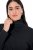 Ulla Popken Basic Long Sleeve Slim Fit Turtleneck Black - Bluzy & bluzy z kapturem - Kényelmes pulóverek és kapucnisok