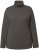 Ulla Popken Basic Long Sleeve Slim Fit Turtleneck Graphite Grey - Bluzy & bluzy z kapturem - 