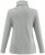 Ulla Popken Basic Long Sleeve Slim Fit Turtleneck Light Grey Melange - Bluzy & bluzy z kapturem - 