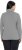 Ulla Popken Basic Long Sleeve Slim Fit Turtleneck Light Grey Melange - Bluzy & bluzy z kapturem - 