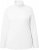Ulla Popken Basic Long Sleeve Slim Fit Turtleneck Off-White - Bluzy & bluzy z kapturem - 