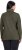 Ulla Popken Basic Long Sleeve Slim Fit Turtleneck Olive - Bluzy & bluzy z kapturem - 