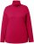 Ulla Popken Basic Long Sleeve Slim Fit Turtleneck Red - Bluzy & bluzy z kapturem - 