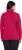 Ulla Popken Basic Long Sleeve Slim Fit Turtleneck Red - Bluzy & bluzy z kapturem - 
