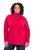 Ulla Popken Basic Long Sleeve Slim Fit Turtleneck Red - Bluzy & bluzy z kapturem - Kényelmes pulóverek és kapucnisok